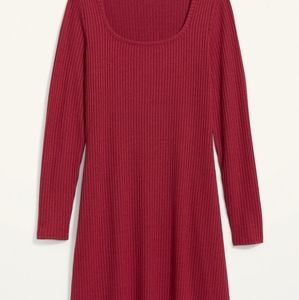 Old Navy Fit & Flare Ribbed Mini